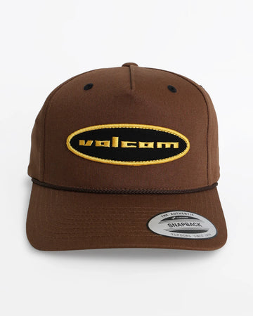 Volcom Overpatch Hat - Major Brown